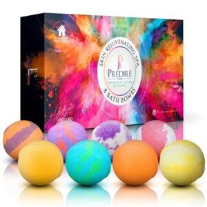 Predire Paris Skin Rejuvenating Spa Bath Bombs Set